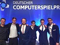 We won 2nd prize as "Best Newcomer" at the German Videogame Award 2016!