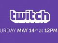 Come Join Us This Saturday on Twitch!