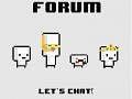 We have a Forum now! :D