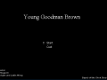 Young Goodman Brown Game Demo