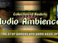 Audio Ambiences - Kickstarter Project