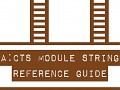 A:CTS Module String Reference Guide