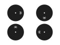 plates - a minimal 2d puzzle game