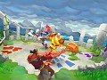Local-multiplayer physics brawler Swordy releases on Early Access!