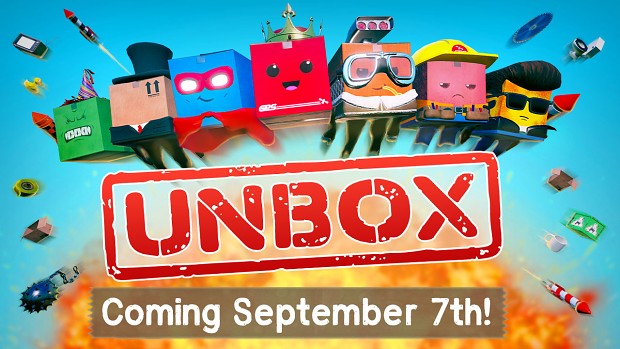 Unbox Coming to Steam: 07/09/16