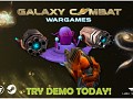 Galaxy Combat Wargames Official Website Launches