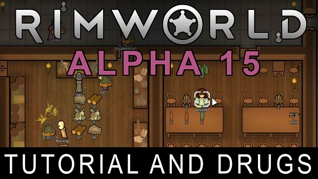 RimWorld Alpha 15 released