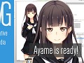 Progress log #6 - Finalising Ayame For Live2D