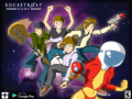 Indie Rock Band Rocketboat Publishes Its Own Retro-Modern 2.5D Indie Game on Google Play