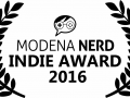 Voodoo won Modena Nerd Indie Award 2016