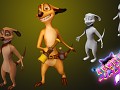 Kewpie - Jazzy - DJembe the meerkat and new video!