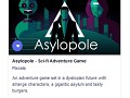 Asylopole is on Kickstarter !