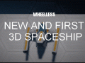 Devblog #8 - New and first 3D spaceship!