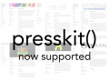 presskit() now available on Indie DB