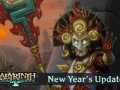 Labyrinth CCG + RPG: New Year's Update
