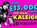 Over £13,000 Raised for Kaleigh