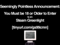 ❤️️You Must be 18 or Older to Enter on Greenlight❤️️