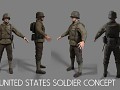 New uniforms for Allied soldiers, including the US and USSR;...