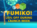 Fumiko! is now on Steam + 25% less during launch week + Giveaway on February 25th