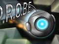 P.R.O.B.E. - a fast-paced, unforgiving, minimalist side-scrolling arcade game