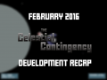 February 2017: Development Recap