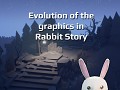 Evolution of the graphics in Rabbit Story