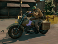 Town Garrisons, Patrol Motorcycle, Harvester