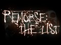 Remorse: The List have been Greenlit!