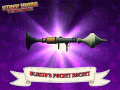 The items of Staff Wars: Wizard Rumble - Blasto's Pocket Rocket!