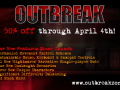 Outbreak is 50% off through April 4th on Steam!
