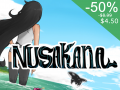 Nusakana is -50% OFF in Steam Anime Weekend Sale