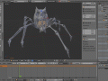 Creating the Spider Queen