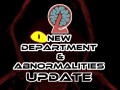 Update of new department and Abnormalities