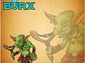 Burx shows two new enemies