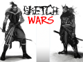 Sketch Wars: Game update Art Work and In-Game