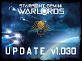 SG Warlords updated to v1.030 and upcoming changes