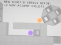 Cublast HD | Version 1.0.1.0 | New Coop & Versus Stage + 4 New Accent Colors!