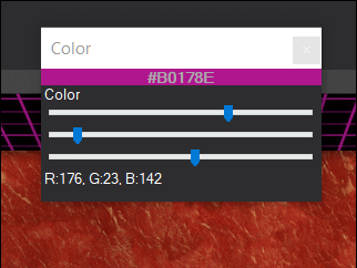 Rogue Engine Editor: Playing with colors!