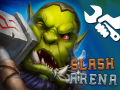 Slash Arena: Online - From prototype to an almost done game