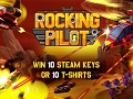 Win 10 Steam keys or a T-shirt!