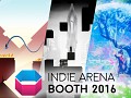 Indie Arena Booth at Gamescom 2017 - Belgian Games