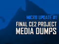 Micro Update #1: Final CE2 project media dumps