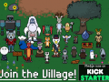 Village Monsters has launched on Kickstarter!