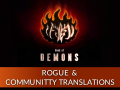 Book of Demons - Community Translators and Rogue