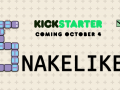 Snakelike Kickstarter Launching October 4th