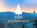 Pine - September Recap: A Morning on the Pollen Fields
