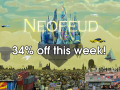 Neofeud is 34% Off! + in a Print Newspaper!