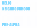 GOOD NEWS (Hello NeighbourHood) Alpha 1