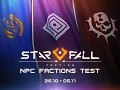 Play Starfall Tactics right now - NPC Factions Test has just started!
