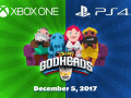 Oh My Godheads console release December 5 (PS4 and XONE)